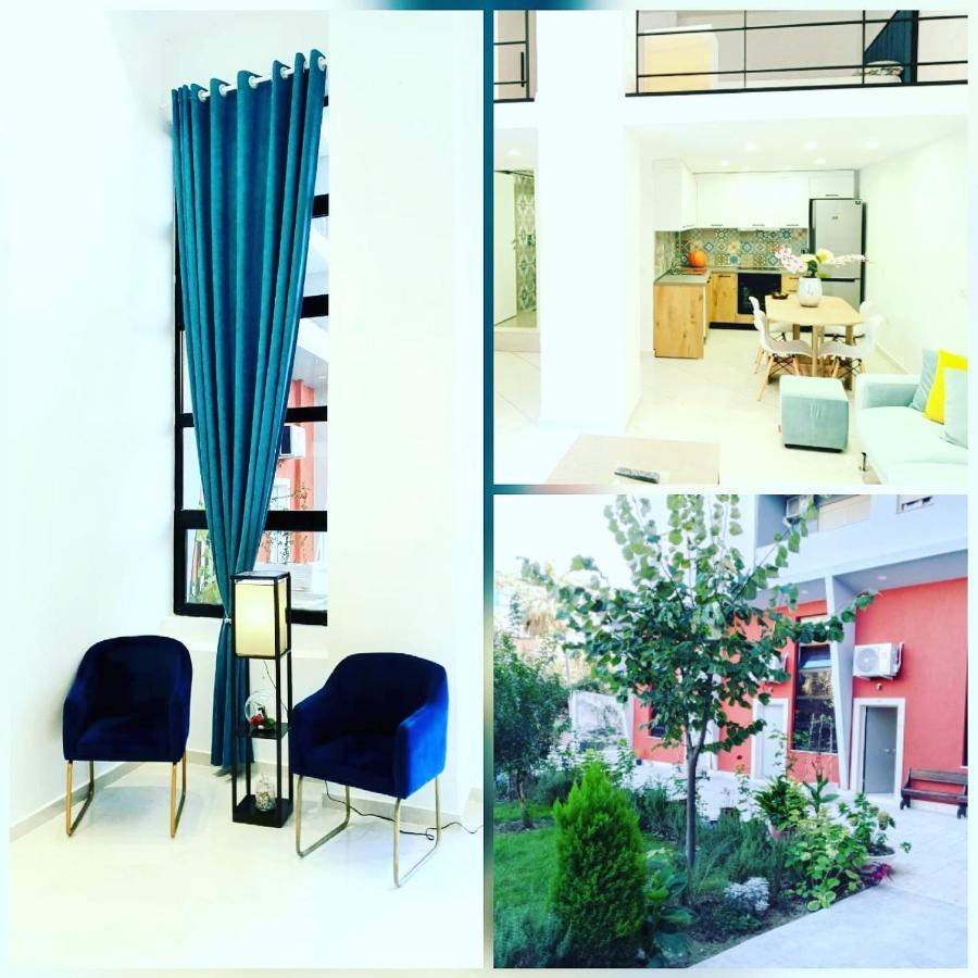 Apartament Me Qera Dublex Lungomare Avlonya Dış mekan fotoğraf
