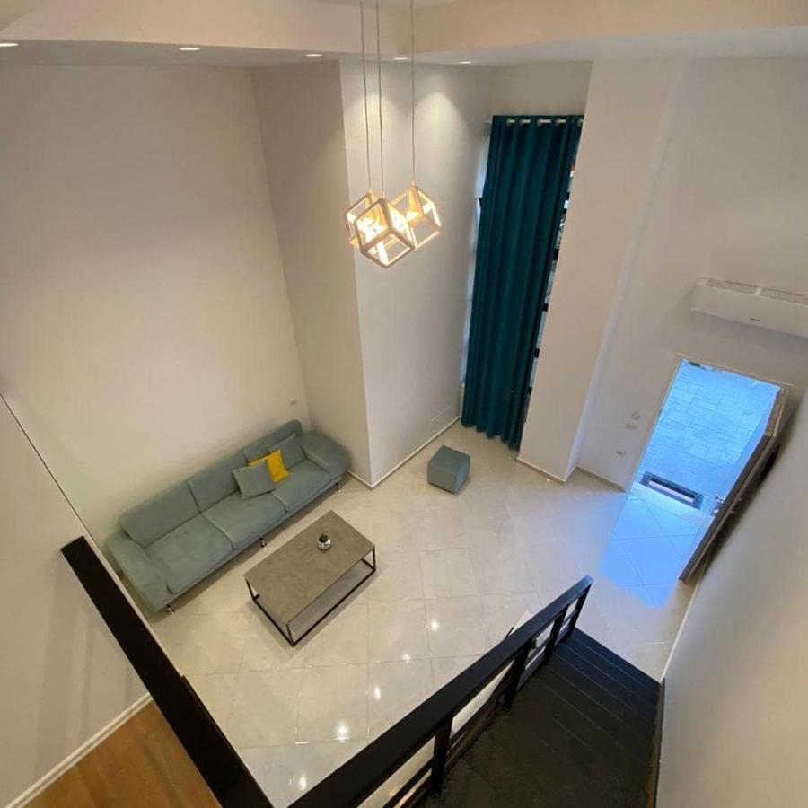 Apartament Me Qera Dublex Lungomare Avlonya Dış mekan fotoğraf